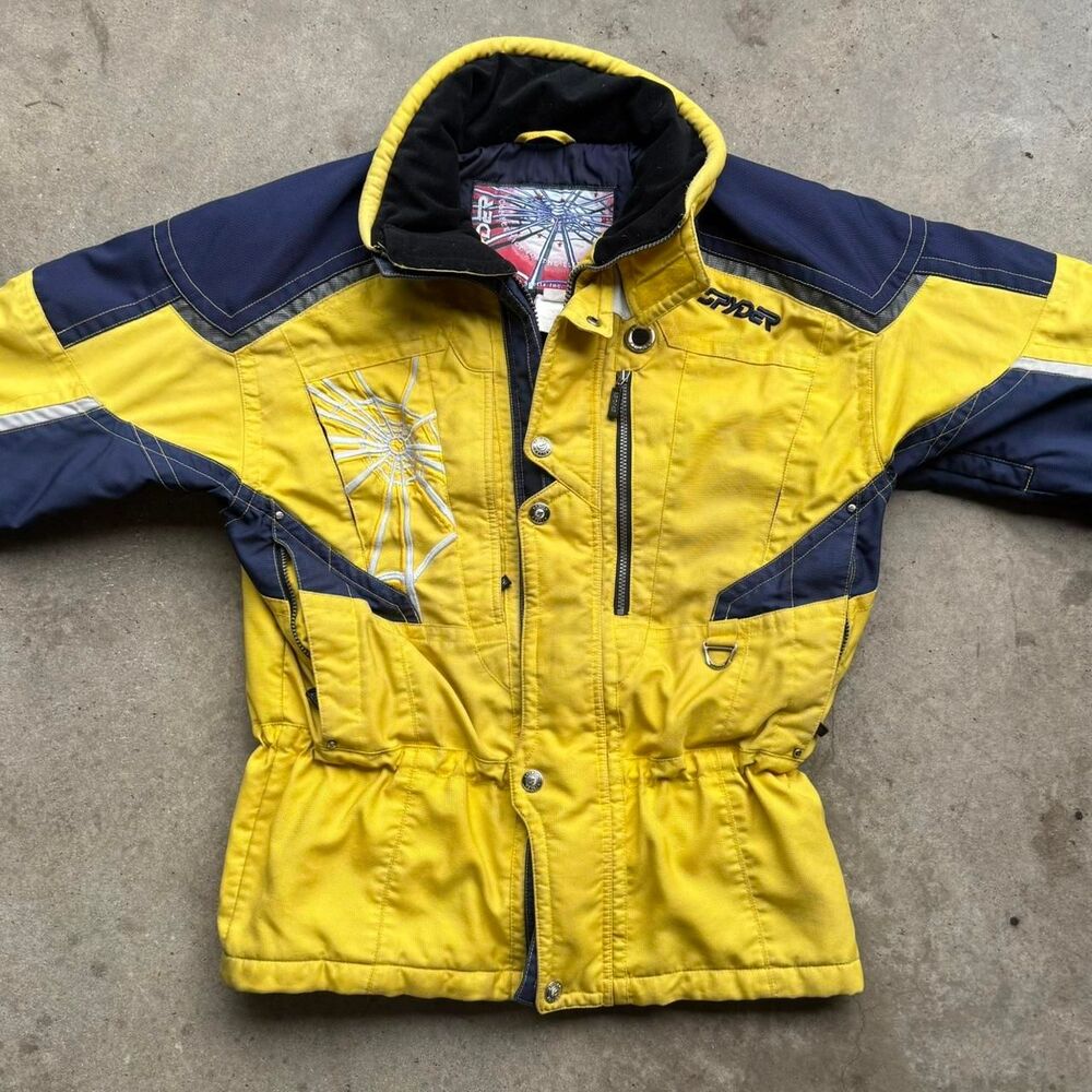 Spyder Men's Yellow Jacket